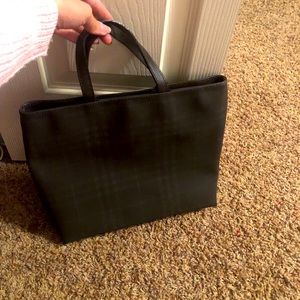 Authentic Burberry tote Christmas 🎄🎁 SALE!